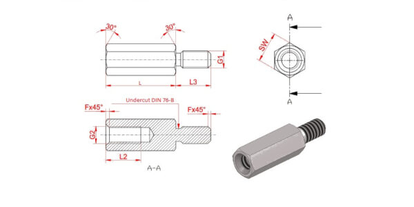 HTSB-M6-20-10-2 - Image 2